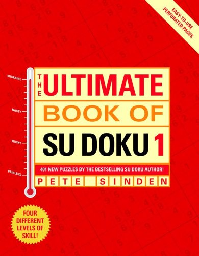 Imagen de archivo de The Ultimate Book of Su Doku 1 a la venta por HPB Inc.