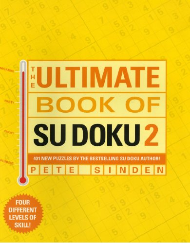 Imagen de archivo de The Ultimate Book of Su Doku 2 a la venta por Zoom Books Company