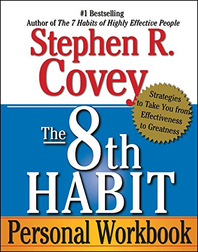 9780743293198: The 8th Habit Personal Workbook: Strategies to Take You from Effectiveness to Greatness