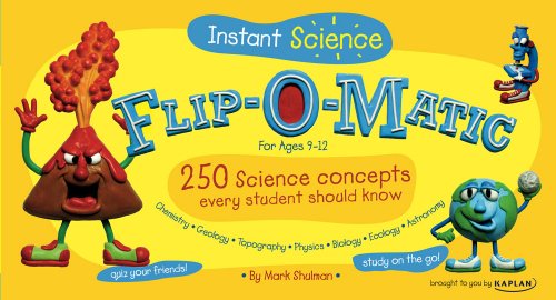 Kaplan Flip-O-Matic: Instant Science for Grades 6/7/8 (9780743293952) by Kaplan