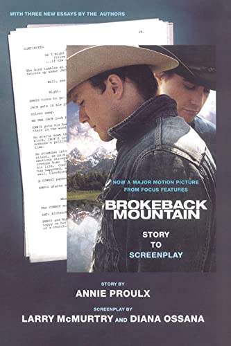 Imagen de archivo de Brokeback Mountain: Story to Screenplay a la venta por Blackwell's