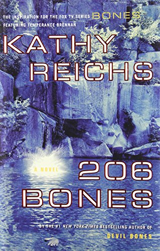 Beispielbild fr 206 Bones (Temperance Brennan Series, Book 1) zum Verkauf von BooksRun