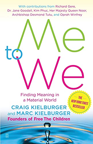 Imagen de archivo de Me to We: Finding Meaning in a Material World a la venta por SecondSale
