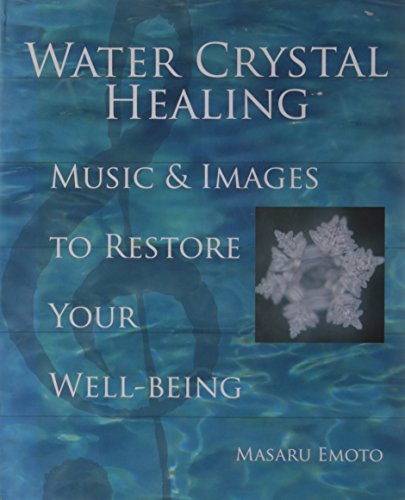 Stock image for Water Crystal Healing: Music and Images to Restore Your Well-Being for sale by WorldofBooks