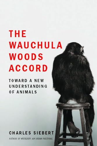 Stock image for The Wauchula Woods Accord: Toward a New Understanding of Animals for sale by KuleliBooks
