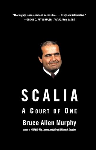 Beispielbild fr Scalia: A Court of One zum Verkauf von ThriftBooks-Atlanta