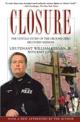Stock image for Closure: The Untold Story of the Ground Zero Recovery Mission for sale by SecondSale