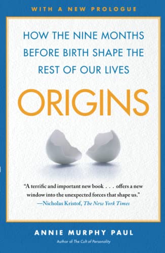 9780743296632: Origins: How the Nine Months Before Birth Shape the Rest of Our Lives