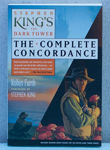 Beispielbild fr Stephen Kings The Dark Tower: The Complete Concordance zum Verkauf von Seattle Goodwill
