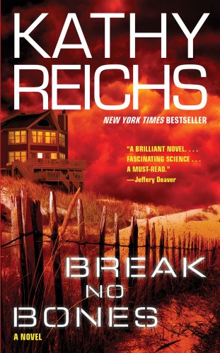 Stock image for Break No Bones: A Novel (9) (A Temperance Brennan Novel) for sale by Hawking Books