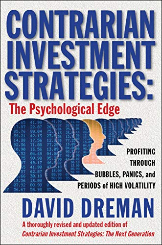 Beispielbild fr Contrarian Investment Strategies: The Psychological Edge zum Verkauf von BooksRun