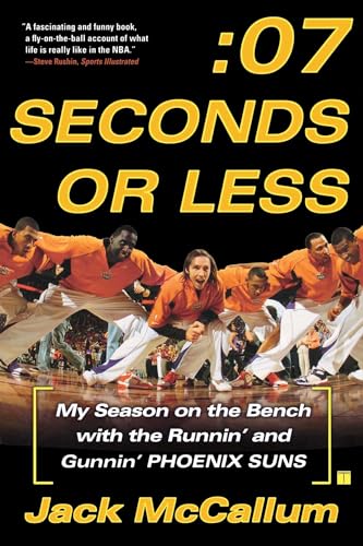 Beispielbild fr Seven Seconds or Less: My Season on the Bench with the Runnin' and Gunnin' Phoenix Suns zum Verkauf von SecondSale