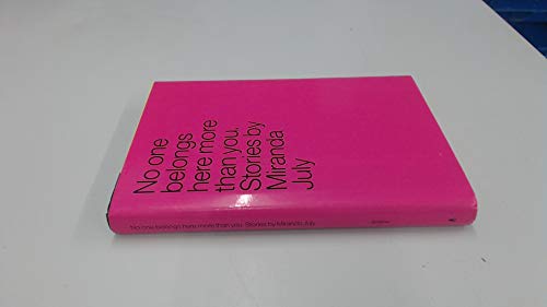 Imagen de archivo de No One Belongs Here More Than You: Stories a la venta por Books-FYI, Inc.
