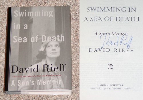 Beispielbild fr Swimming in a Sea of Death : A Son's Memoir zum Verkauf von Better World Books