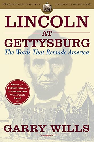 Beispielbild fr Lincoln at Gettysburg: The Words That Remade America (Simon & Schuster Lincoln Library) zum Verkauf von WorldofBooks