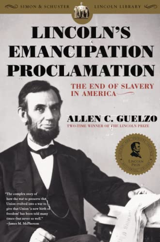 Beispielbild fr Lincoln's Emancipation Proclamation : The End of Slavery in America zum Verkauf von Better World Books
