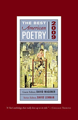 Stock image for The Best American Poetry 2009: Series Editor David Lehman (The Best American Poetry series) for sale by SecondSale