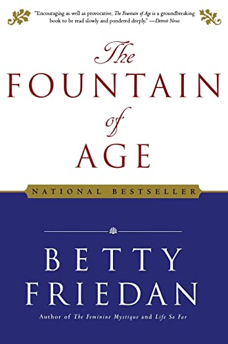 Beispielbild fr Fountain of Age zum Verkauf von Better World Books