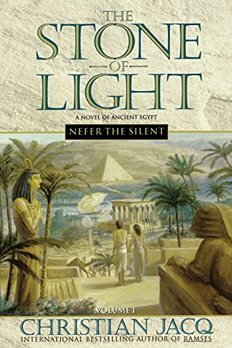 9780743403467: Nefer the Silent (The Stone of Light, Vol. 1)