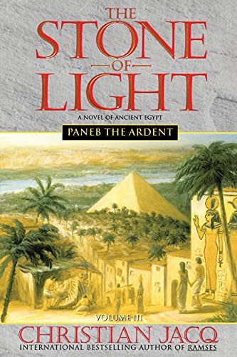 Imagen de archivo de Paneb the Ardent (The Stone of Light, Volume III) a la venta por SecondSale