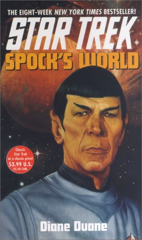 9780743403719: Spock's World (Star Trek: the Original Series)