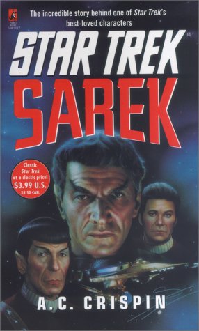Beispielbild fr Star Trek: Sarek zum Verkauf von WorldofBooks