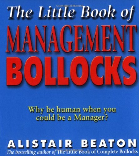 Beispielbild für Little Book of Management Bollocks zum Verkauf von medimops