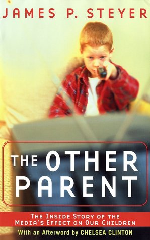 Beispielbild fr The Other Parent : The Inside Story of the Media's Effect on Our Children zum Verkauf von Better World Books