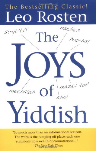 Stock image for The Joys of Yiddish for sale by HPB-Diamond