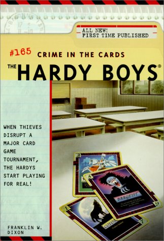 9780743406598: Crime in the Cards (The Hardy Boys)