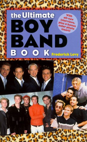 Stock image for The Ultimate Boy Band Book for sale by ThriftBooks-Dallas