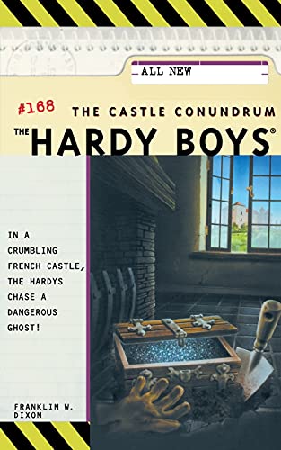 9780743406833: The Castle Conundrum: Volume 168 (Hardy Boys)
