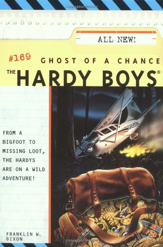 Beispielbild fr Ghost of a Chance (The Hardy Boys #169) zum Verkauf von Wonder Book