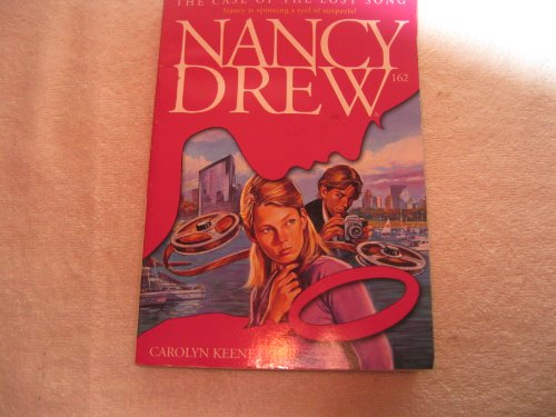 Stock image for Nancy Drew: The Case of the Lost Song #162 for sale by Russell Books