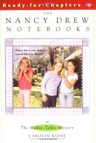 9780743406918: Walkie-Talkie Mystery (The Nancy Drew notebooks)