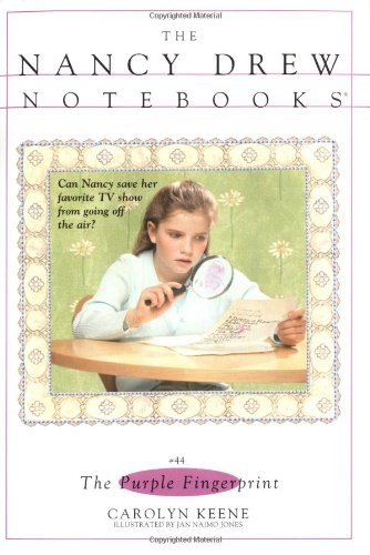 The Purple Fingerprint (Nancy Drew Notebooks #44) (9780743406925) by Keene, Carolyn