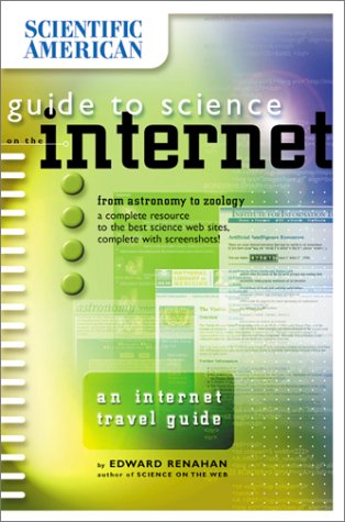 Stock image for Scientific American Guide to Science on the Internet for sale by Ebooksweb