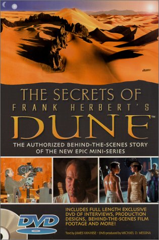 Beispielbild fr The Secrets of Frank Herbert's Dune zum Verkauf von The Maryland Book Bank