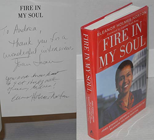 Stock image for Fire in My Soul for sale by Better World Books