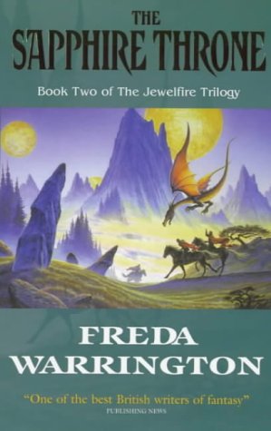 Beispielbild fr The Sapphire Throne (The jewelfire trilogy) zum Verkauf von WorldofBooks