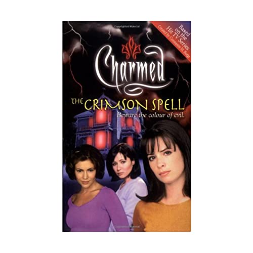 Stock image for Charmed The Crimson Spell for sale by Allyouneedisbooks Ltd