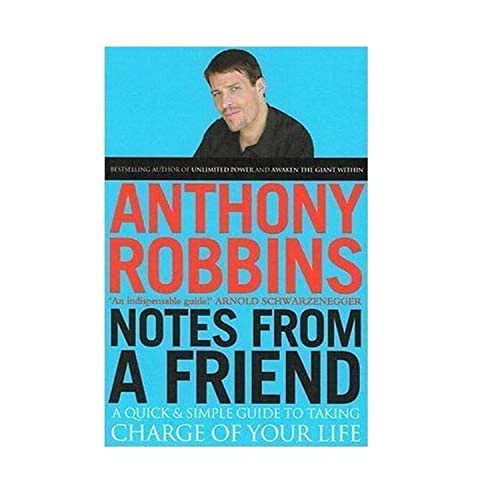 9780743409377: Notes From A Friend: A Quick and Simple Guide to Taking Charge of Your Life