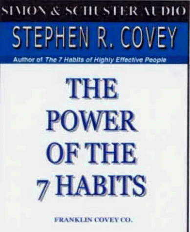 9780743409681: The Power of the 7 Habits