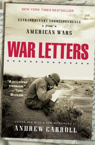 9780743410069: War Letters: Extraordinary Correspondence from American Wars