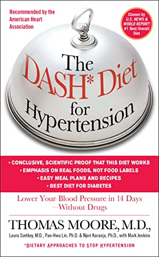 Beispielbild fr The DASH Diet for Hypertension zum Verkauf von SecondSale