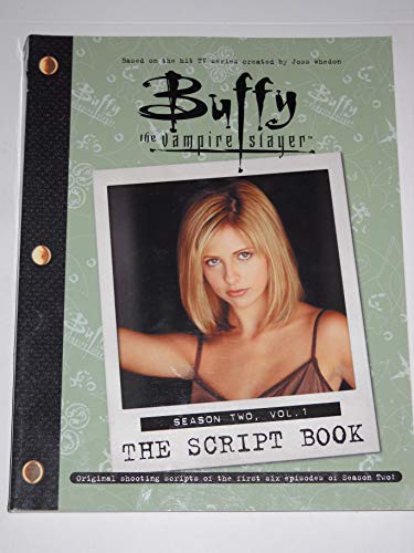 9780743410144: "Buffy the Vampire Slayer" Script Book: Season 2, v. 1