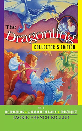 9780743410199: The Dragonling Collector's Edition Vol. 1: Volume 1 (Dragonling, The)