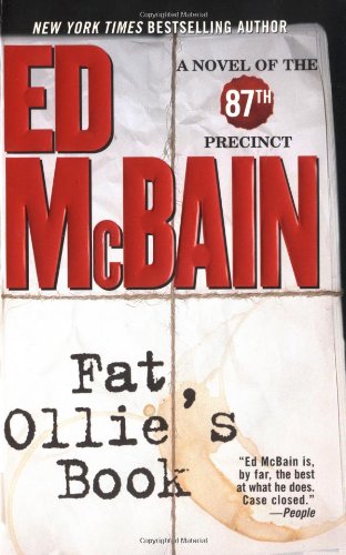 Imagen de archivo de Fat Ollie's Book: A Novel of the 87th Precinct (Paperback) a la venta por SecondSale