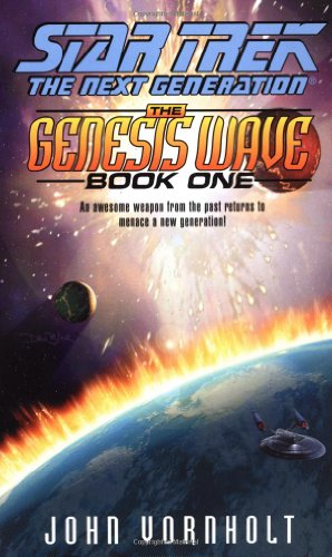 Beispielbild fr The Genesis Wave Book One (Star Trek: the Next Generation) zum Verkauf von Wonder Book