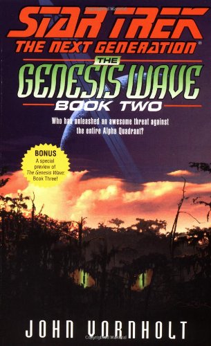 9780743411837: The Genesis Wave: Bk. 2 (Star Trek: The Next Generation)